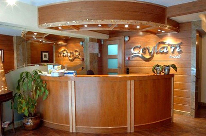 Ceylan Hotel Саламанка Екстериор снимка